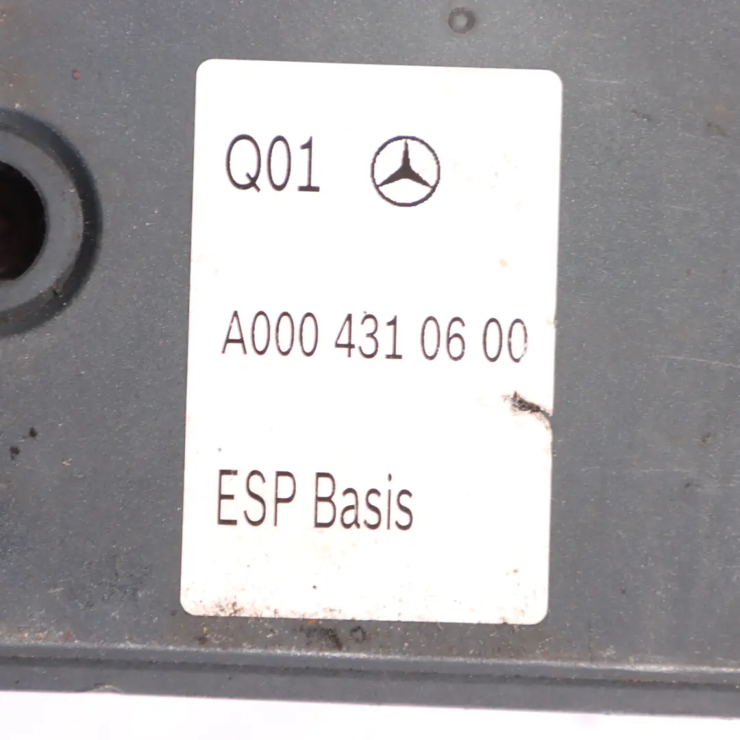 Pompa ABS A0004310600 do Mercedes GLA X156 o numerze A0094313412 Mercedes GLA X156 Pompa ABS A0004310600 - SKU A0094313412 - Numer Części A0094313412