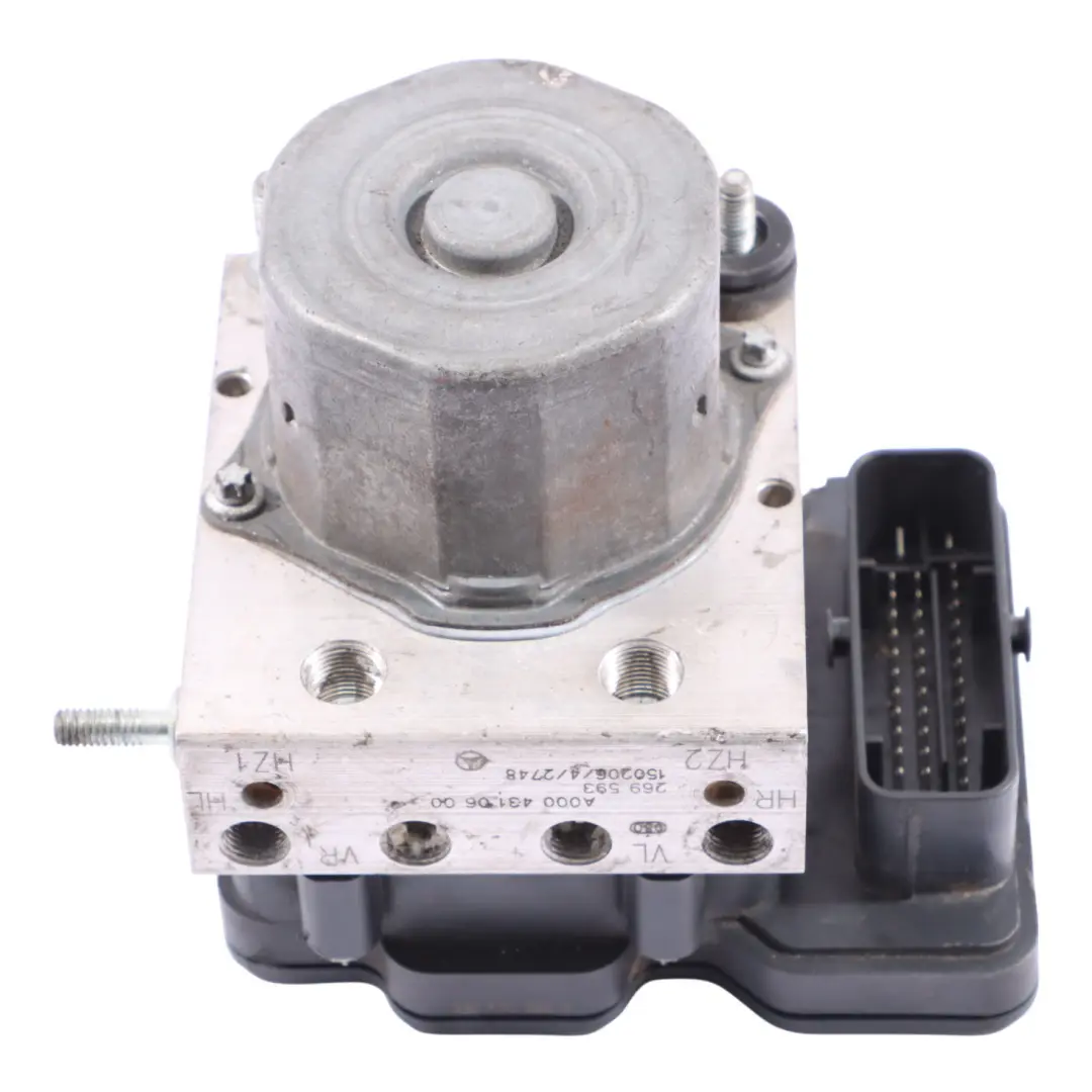 ABS Pump Hydraulic Unit A0004310600 to Mercedes GLA X156 with Part number A0094313412 Mercedes GLA X156 ABS Pump Hydraulic Unit A0004310600 - SKU A0094313412 - Part number A0094313412