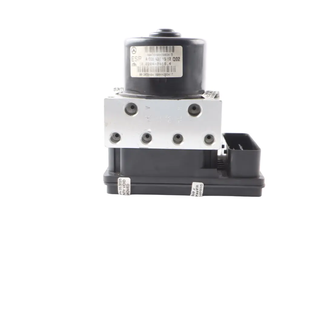 Brake Pump ABS ESP Hydraulic Braking Unit to Mercedes W203 with Part number A0345457032 Mercedes W203 Brake Pump ABS ESP Hydraulic Braking Unit - SKU A0345457032 - Part number A0345457032