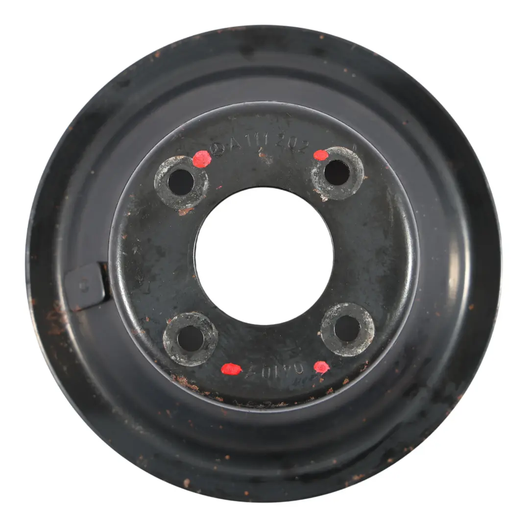  Water Pump Pulley Mercedes W202 W210 R170 Petrol Engine M112 2.0 2.3 - SKU A1112020410 - Part number A1112020410