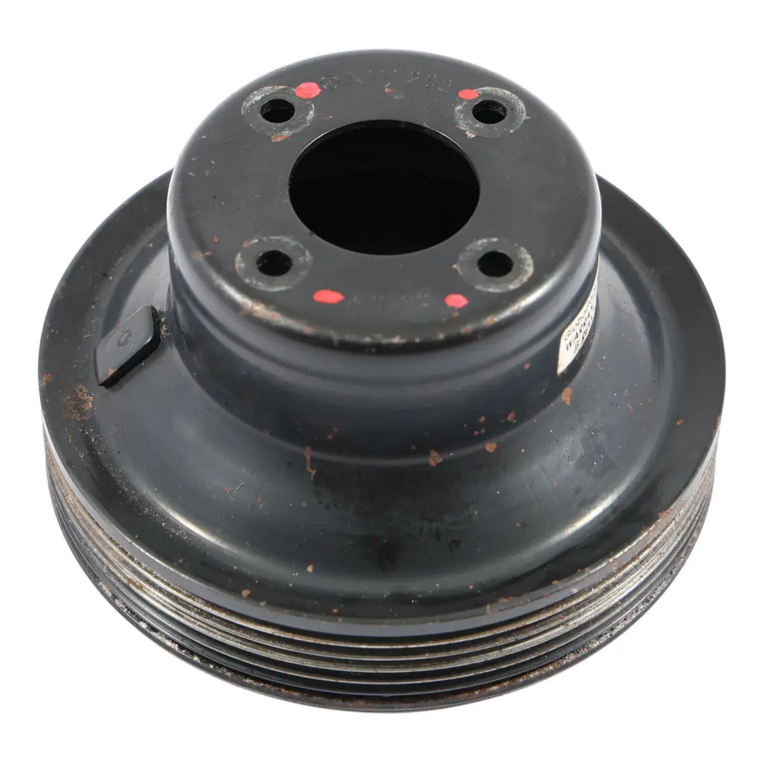 Polea Bomba De Agua Mercedes W202 W210 R170 Motor M112 2.0 2.3 para con número de pieza A1112020410 Polea Bomba De Agua Mercedes W202 W210 R170 Motor M112 2.0 2.3 - SKU A1112020410 - Número de pieza A1112020410