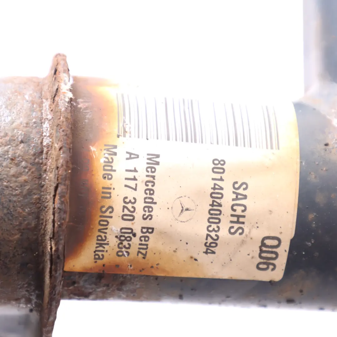 Mercedes W176 Ressort Jambe De Force Avant Droite Amortisseur Sachs - SKU A1173200838 - Numéro de pièce A1173200838