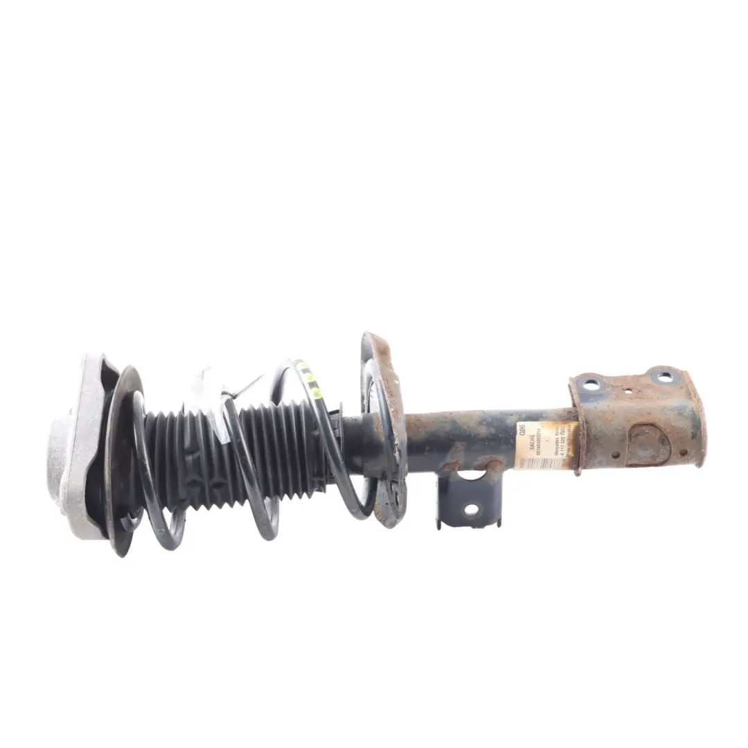 Strut Delantero Derecho Amortiguador Sachs para Mercedes W176 Spring con número de pieza A1173200838 Mercedes W176 Spring Strut Delantero Derecho Amortiguador Sachs - SKU A1173200838 - Número de pieza A1173200838