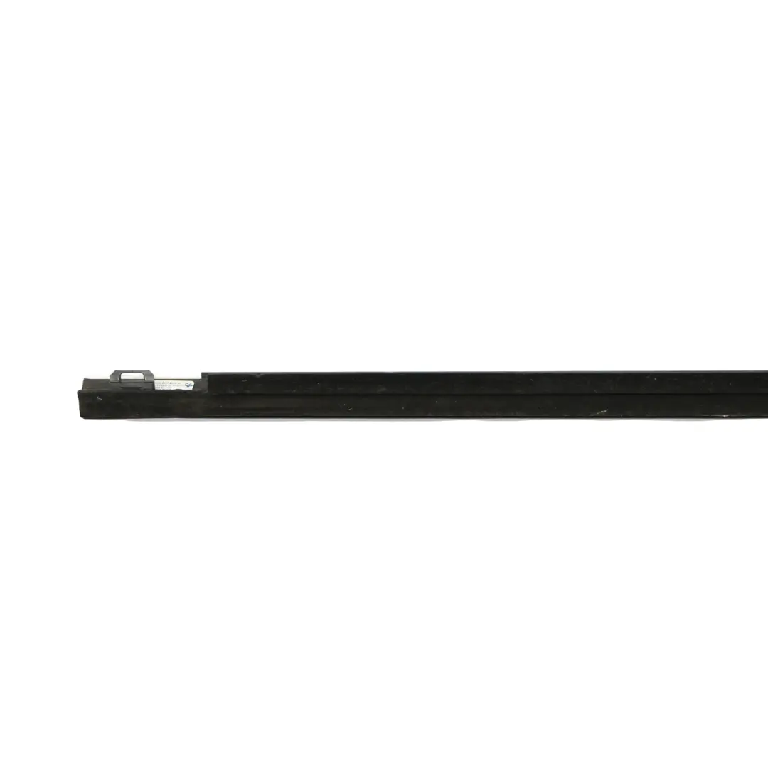 Mercedes C117 Door Window Strip Trim Molding Rear Left N/S Chrome - SKU A1177350182 - Part number A1177350182