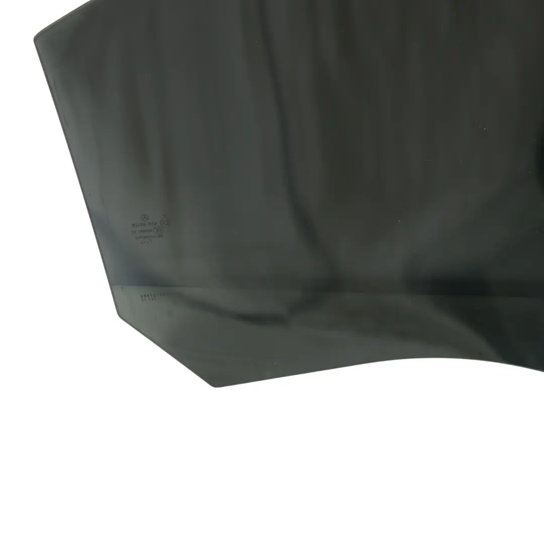 Mercedes CLA C117 Window Glass Door Rear Left N/S Tinted Black - SKU A1177350310 - Part number A1177350310