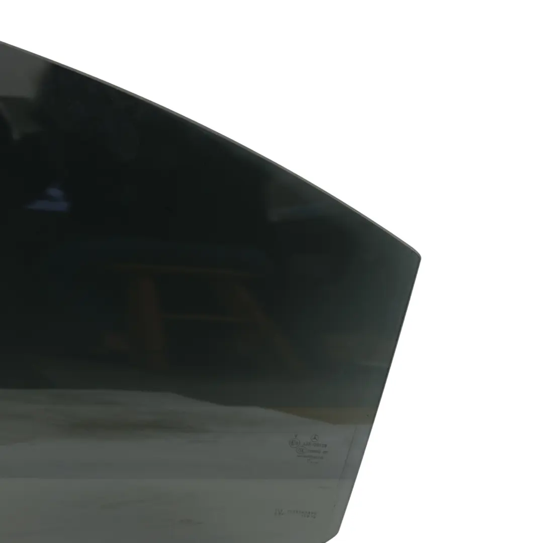Window Glass Door Rear Left N/S Tinted Black to Mercedes CLA C117 with Part number A1177350310 Mercedes CLA C117 Window Glass Door Rear Left N/S Tinted Black - SKU A1177350310 - Part number A1177350310
