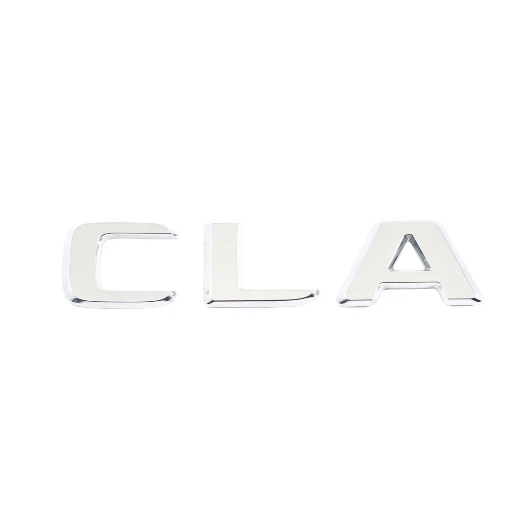 Emblem Rear Boot Badge Logo CLA 45 to Mercedes C117 with Part number A1178173800 Mercedes C117 Emblem Rear Boot Badge Logo CLA 45 - SKU A1178173800 - Part number A1178173800