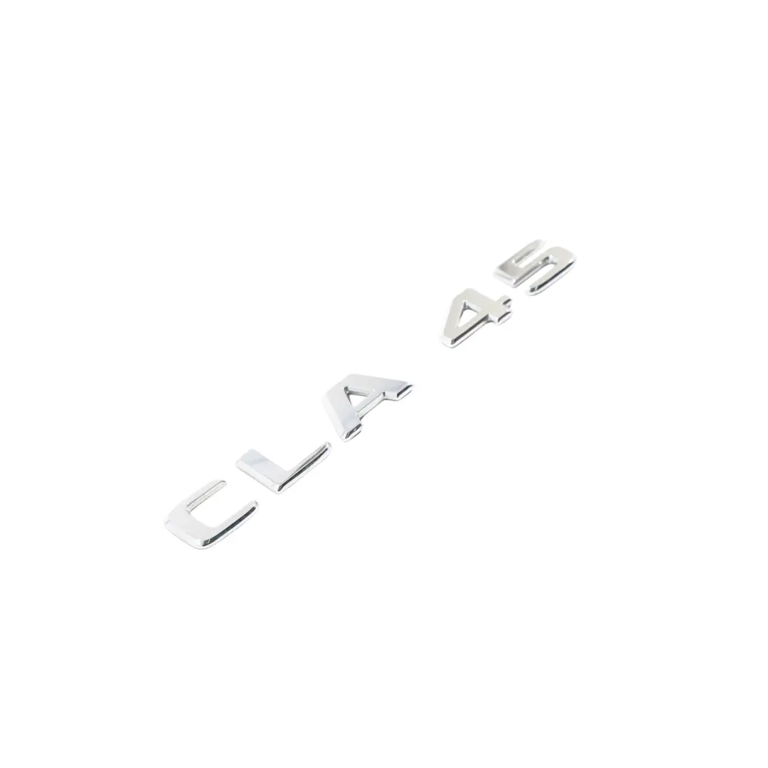 Mercedes C117 Logo Emblemat Klapy Tylnej Bagażnika CLA 45 - SKU A1178173800 - Numer Części A1178173800
