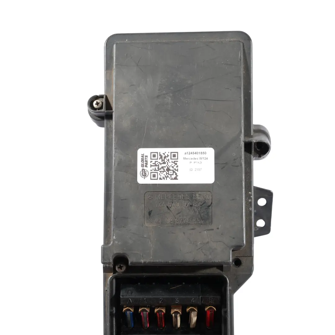 M103.940 Motor Sicherungskasten Modul Einheit für Mercedes W124 mit Teilenummer a1245401850 Mercedes W124 M103.940 Motor Sicherungskasten Modul Einheit - SKU A1245401850 - Teilenummer a1245401850