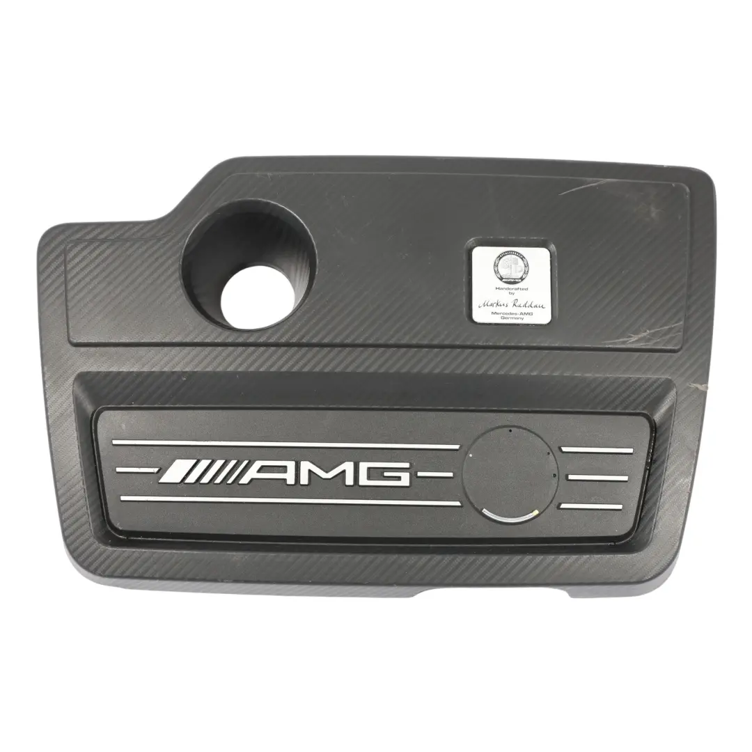 M133 Panneau Garniture Couvercle Moteur Essence pour Mercedes W176 AMG à propos du numéro de pièce A1330105500 Mercedes W176 AMG M133 Panneau Garniture Couvercle Moteur Essence - SKU A1330105500 - Numéro de pièce A1330105500
