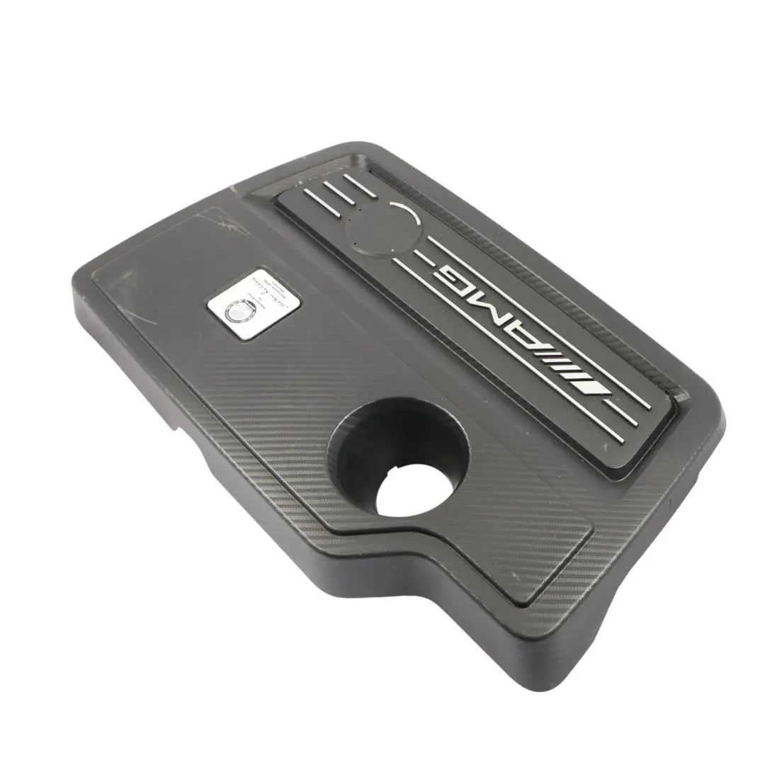 Mercedes W176 AMG M133 Petrol Engine Top Cover Trim Panel - SKU A1330105500 - Part number A1330105500