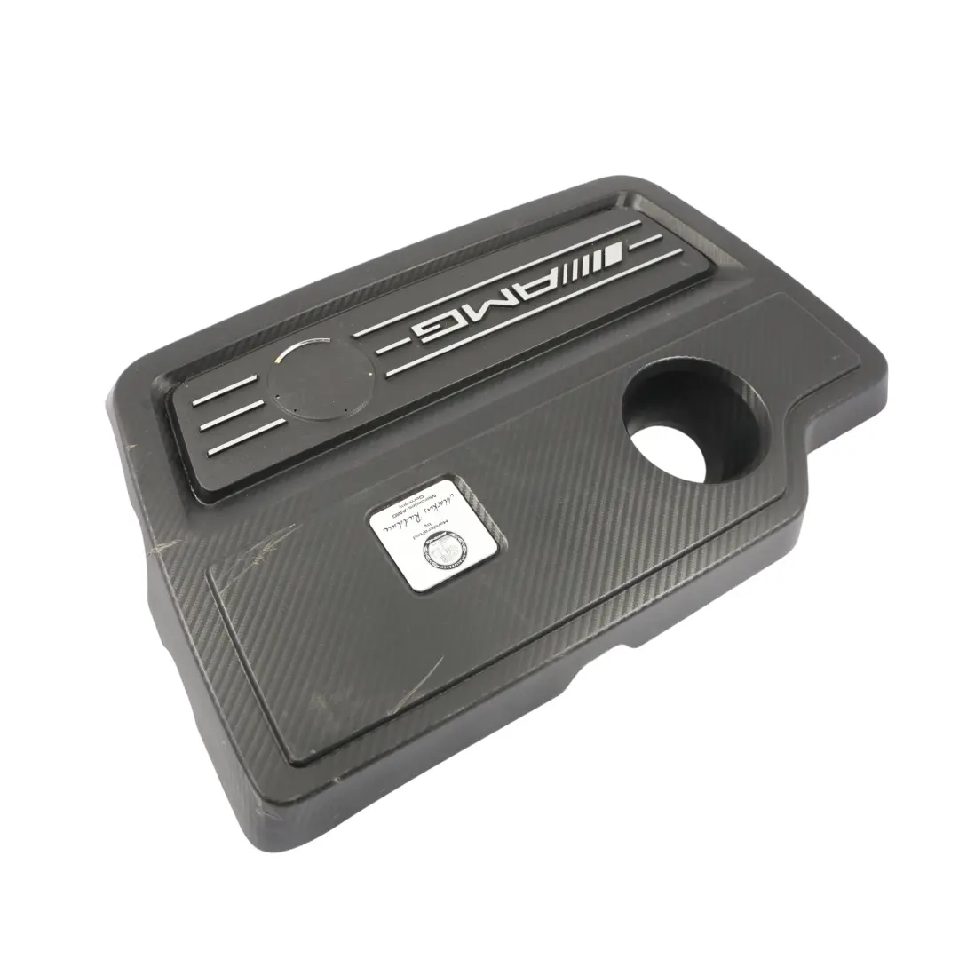 M133 Benzin Motor Abdeckung Trim Panel für Mercedes W176 AMG mit Teilenummer A1330105500 Mercedes W176 AMG M133 Benzin Motor Abdeckung Trim Panel - SKU A1330105500 - Teilenummer A1330105500