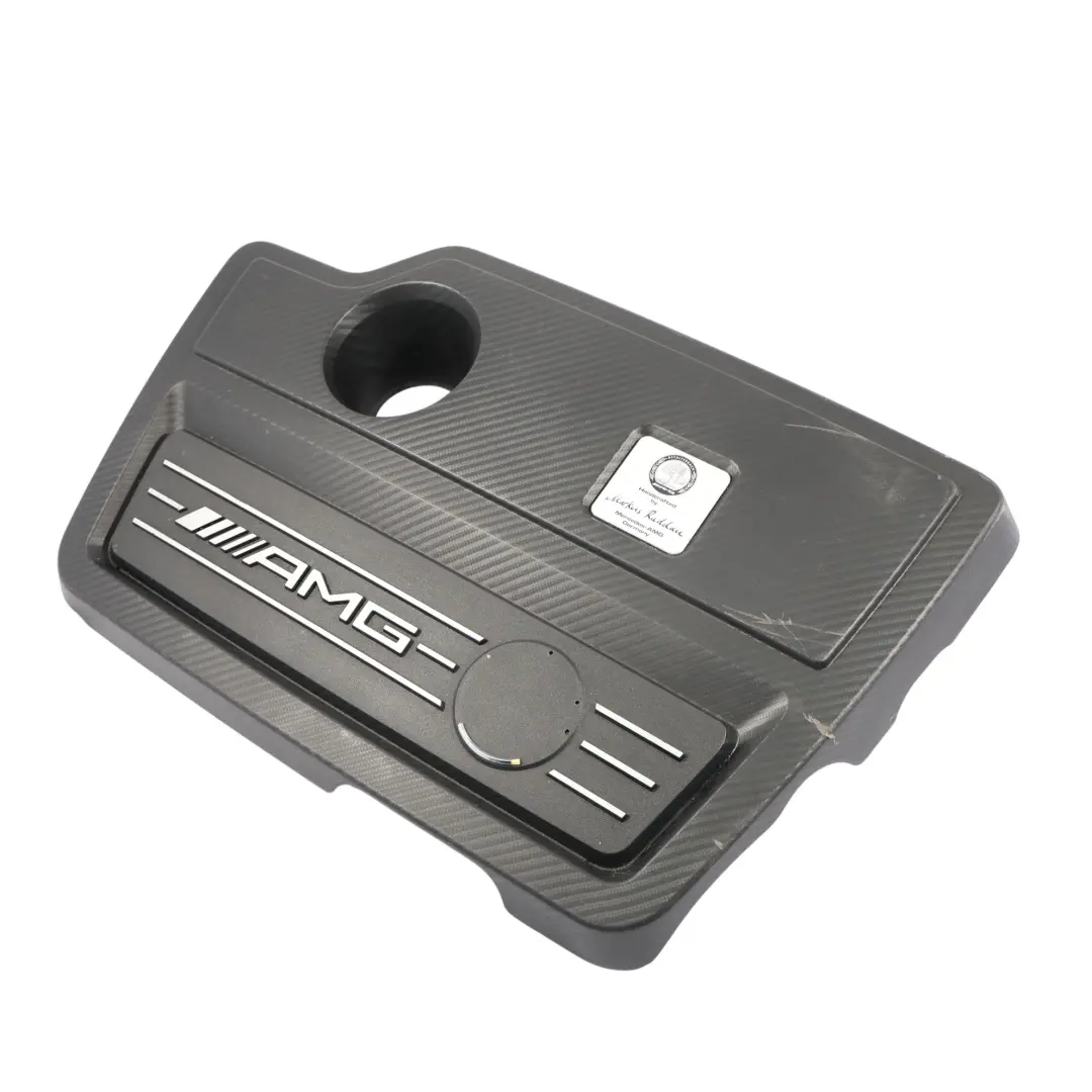 M133 Petrol Engine Top Cover Trim Panel to Mercedes W176 AMG with Part number A1330105500 Mercedes W176 AMG M133 Petrol Engine Top Cover Trim Panel - SKU A1330105500 - Part number A1330105500