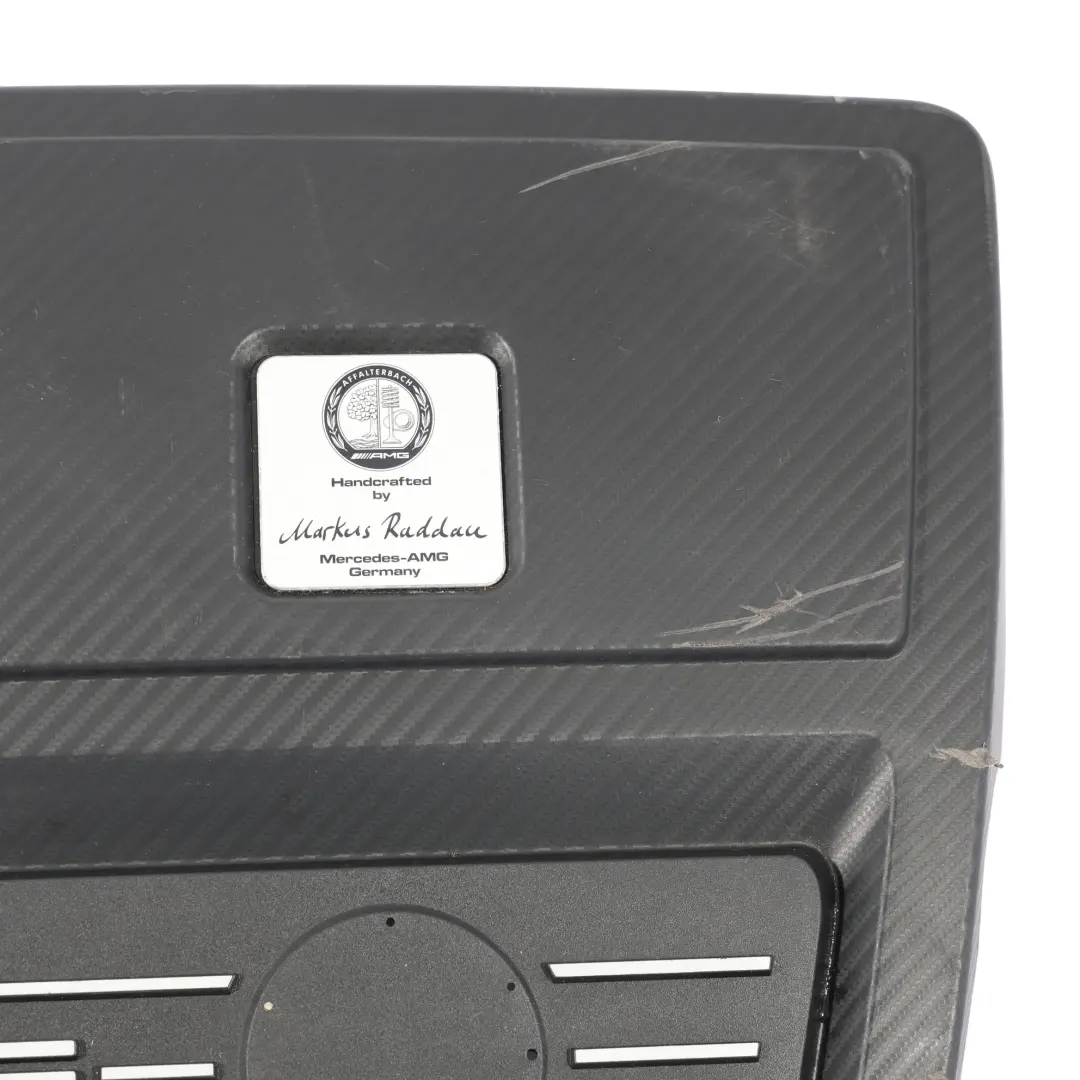 Mercedes W176 AMG M133 Petrol Engine Top Cover Trim Panel - SKU A1330105500 - Part number A1330105500