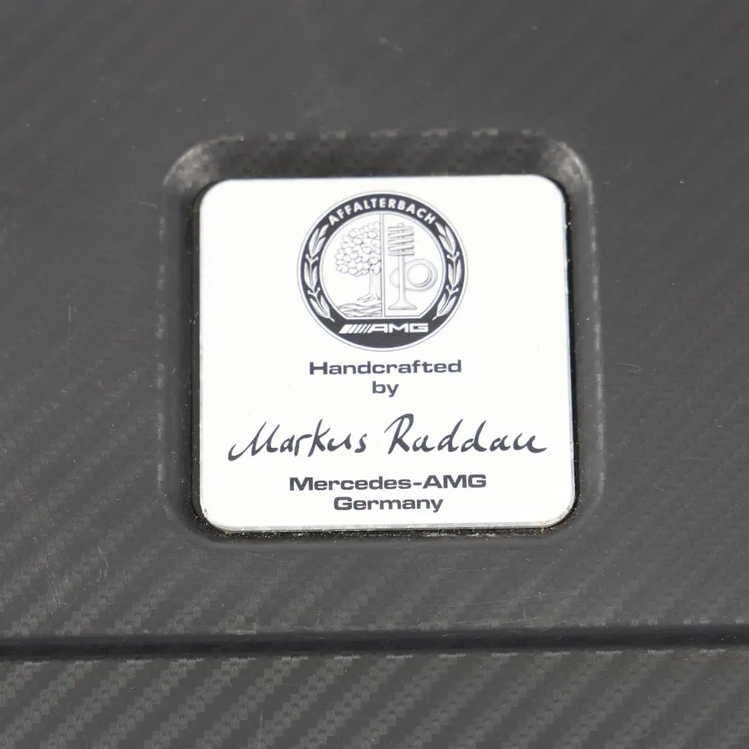 Mercedes W176 AMG M133 Osłona Pokrywa Silnika - SKU A1330105500 - Numer Części A1330105500