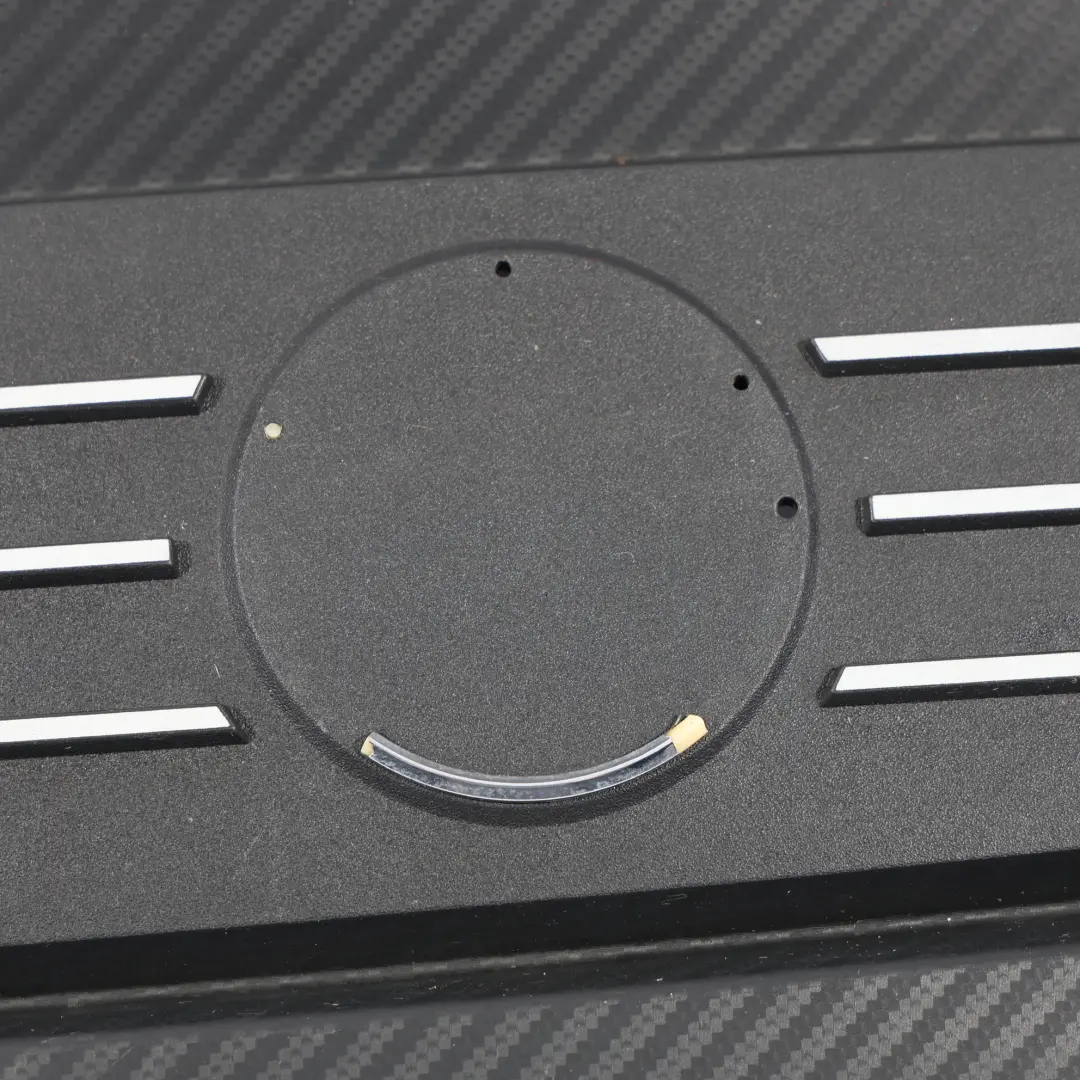 Mercedes W176 AMG M133 Petrol Engine Top Cover Trim Panel - SKU A1330105500 - Part number A1330105500