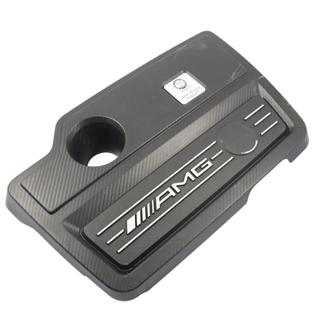 Mercedes W176 AMG M133 Panneau Garniture Couvercle Moteur Essence - SKU A1330105500 - Numéro de pièce A1330105500