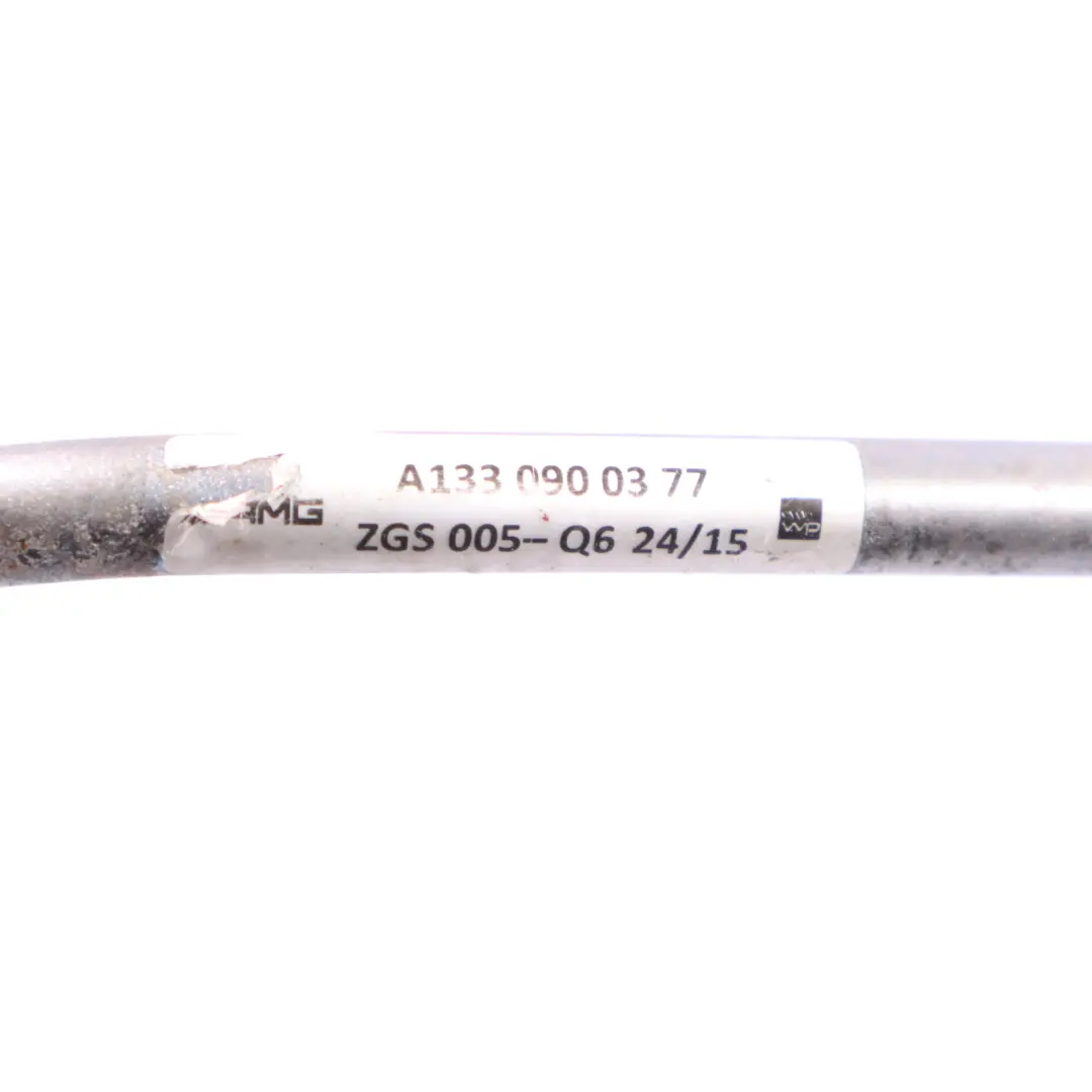 Mercedes W176 M133 Petrol Engine Turbo Feed Line Pipe Hose - SKU A1330900377 - Part number A1330900377