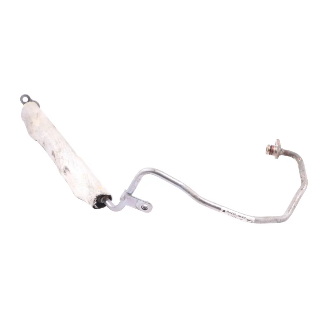 Mercedes W176 M133 Petrol Engine Turbo Feed Line Pipe Hose - SKU A1330900377 - Part number A1330900377