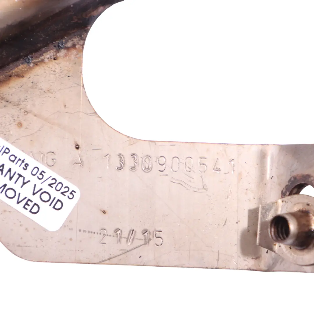 M133 Turbocharger Mount Bracket Carrier to Mercedes W176 with Part number A1330900541 Mercedes W176 M133 Turbocharger Mount Bracket Carrier - SKU A1330900541 - Part number A1330900541