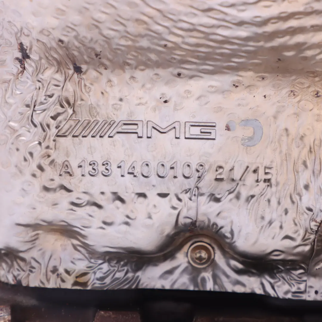 M133 A45 AMG Kolektor Wydechowy Osłona do Mercedes C117 X156 W176 o numerze A1331400109 Mercedes C117 X156 W176 M133 A45 AMG Kolektor Wydechowy Osłona - SKU A1331400109-1 - Numer Części A1331400109