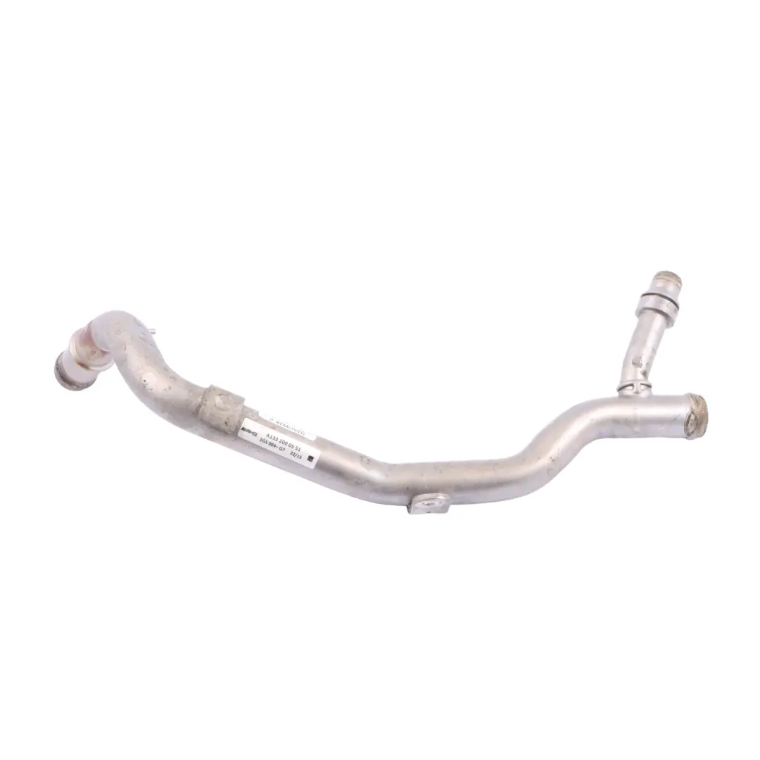 Mercedes W176 M133 45 AMG Refrigerante Tubo Manguera - SKU A1332000551 - Número de pieza A1332000551