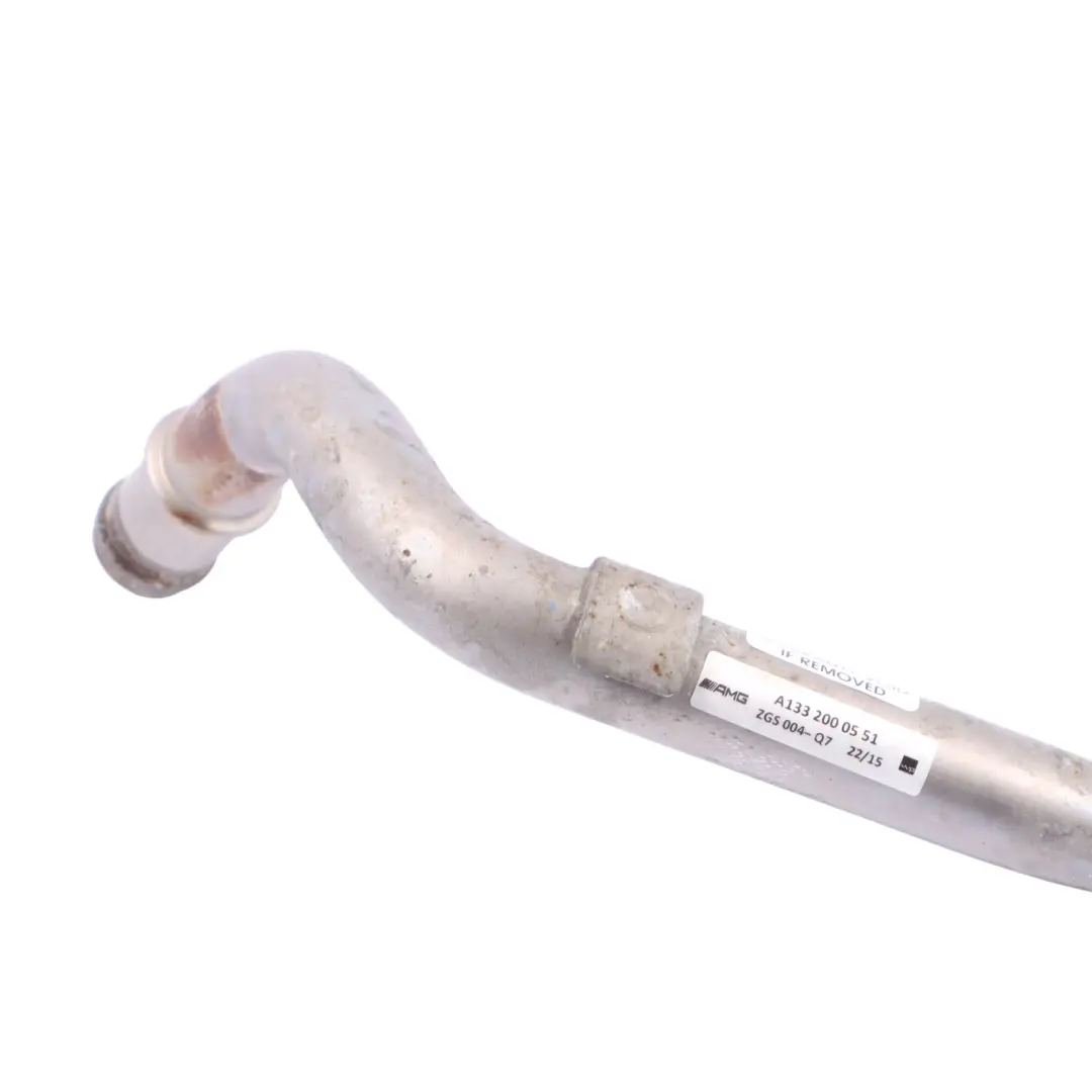 Mercedes W176 M133 45 AMG Coolant Pipe Hose Line Tube - SKU A1332000551 - Part number A1332000551
