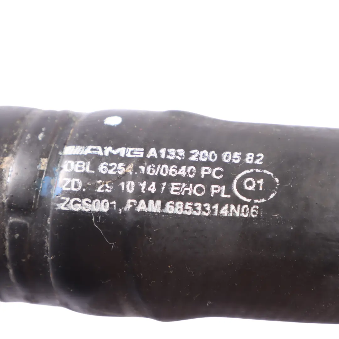 Mercedes W176 M133 A45 AMG Refrigerante Agua Tubo Manguera Línea - SKU A1332000582 - Número de pieza A1332000582