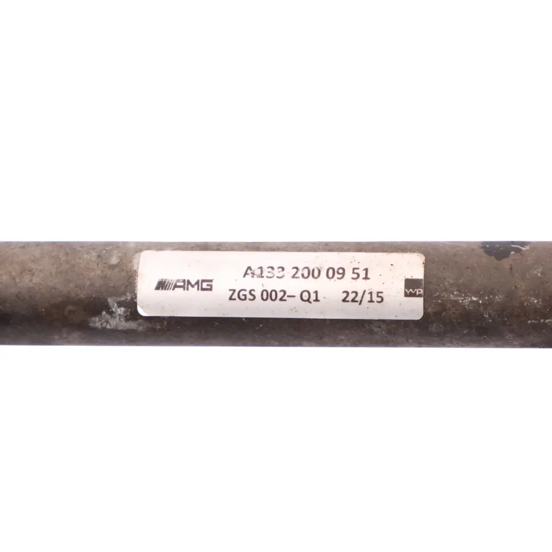 M133 A45 AMG Tubo Refrigerante Tubo Linea per Mercedes W176 con numero di parte A1332000951 Mercedes W176 M133 A45 AMG Tubo Refrigerante Tubo Linea - SKU A1332000951 - Numero di parte A1332000951