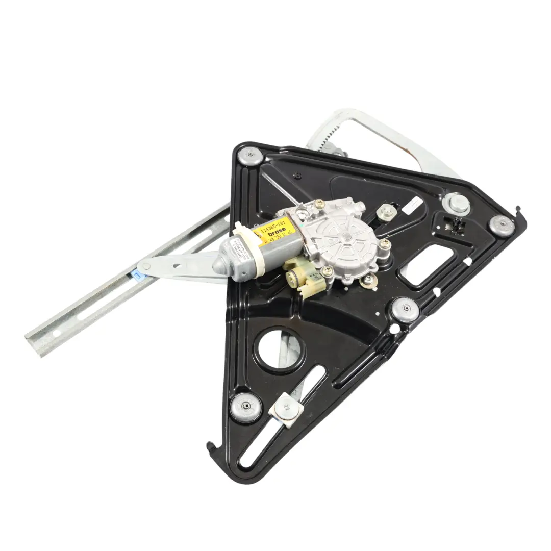 Podnośnik Regulator Szyby Drzwi Lewy Przód do Mercedes C140 o numerze A1407202346 Mercedes C140 Podnośnik Regulator Szyby Drzwi Lewy Przód - SKU A1407202346 - Numer Części A1407202346