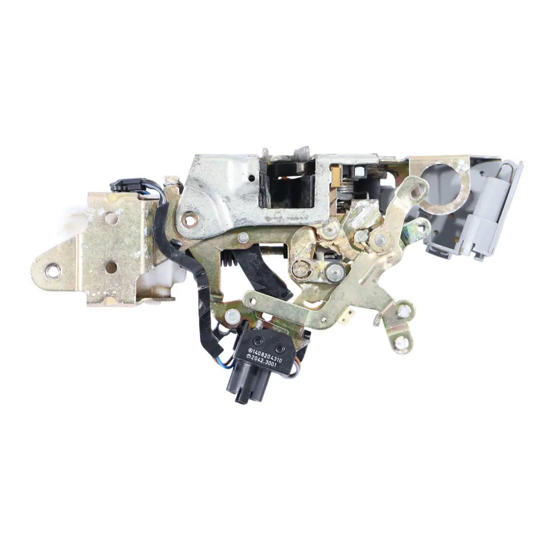 Door Lock Front Left N/S Latch Mechanism Actuator to Mercedes C140 with Part number A1407206135 Mercedes C140 Door Lock Front Left N/S Latch Mechanism Actuator - SKU RHD-A1407206135 - Part number A1407206135
