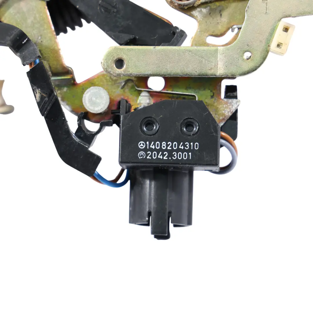 Door Lock Front Left N/S Latch Mechanism Actuator to Mercedes C140 with Part number A1407206135 Mercedes C140 Door Lock Front Left N/S Latch Mechanism Actuator - SKU RHD-A1407206135 - Part number A1407206135
