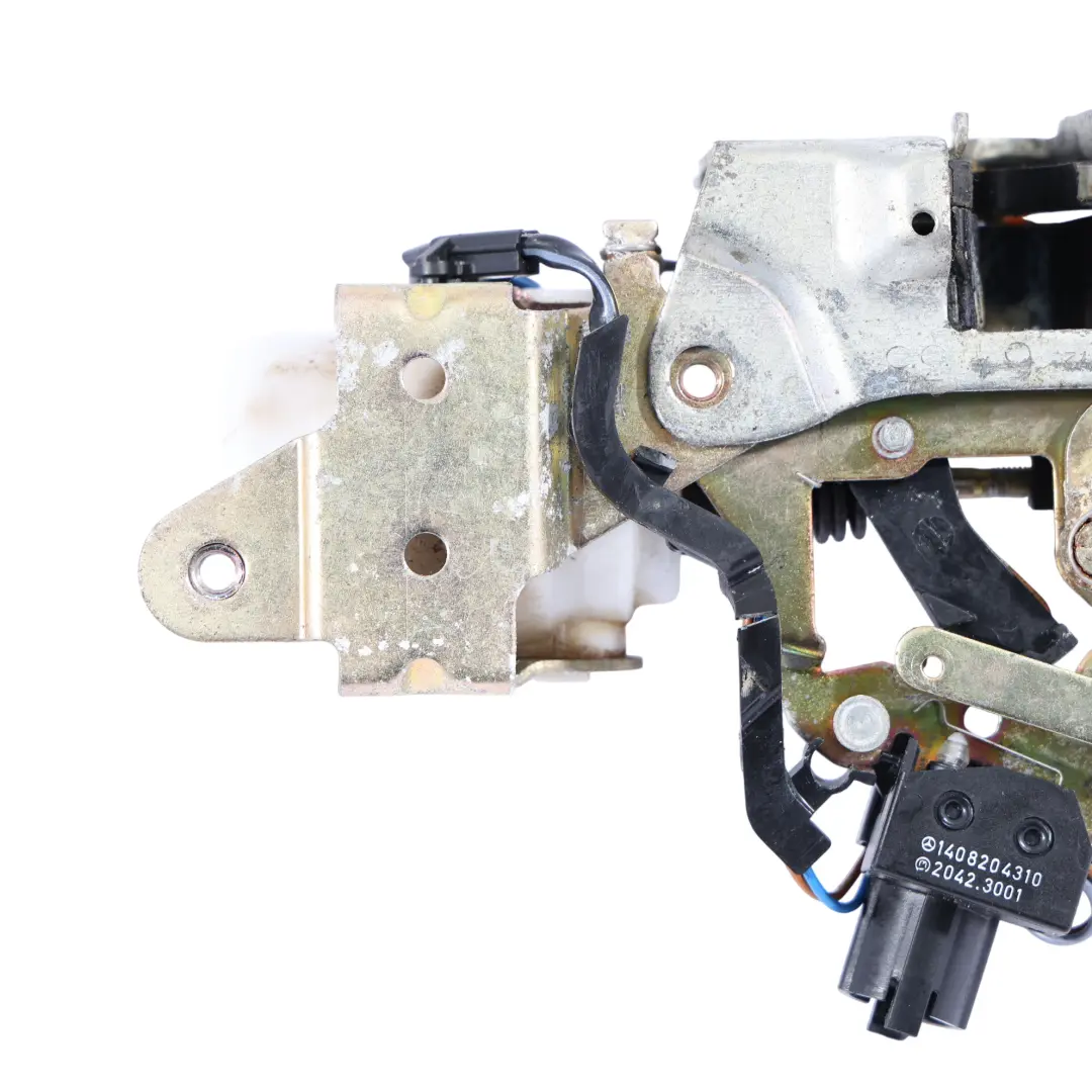 Door Lock Front Left N/S Latch Mechanism Actuator to Mercedes C140 with Part number A1407206135 Mercedes C140 Door Lock Front Left N/S Latch Mechanism Actuator - SKU RHD-A1407206135 - Part number A1407206135