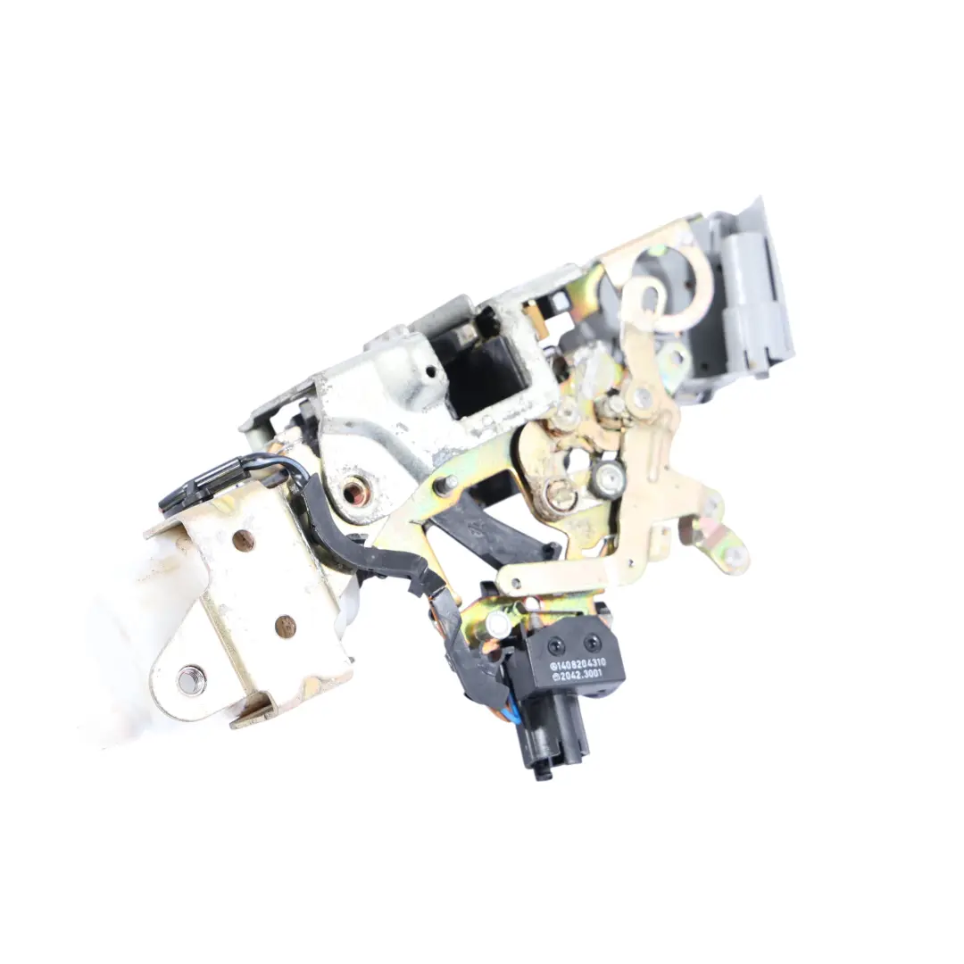 Door Lock Front Left N/S Latch Mechanism Actuator to Mercedes C140 with Part number A1407206135 Mercedes C140 Door Lock Front Left N/S Latch Mechanism Actuator - SKU RHD-A1407206135 - Part number A1407206135