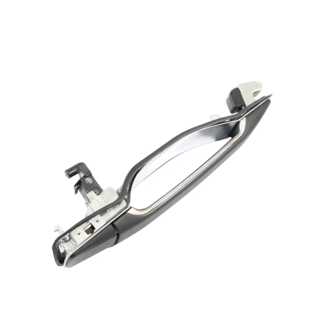 Mercedes W140 Door Handle Grab Front Left N/S Outside Black - SKU A1407600370 - Part number A1407600370
