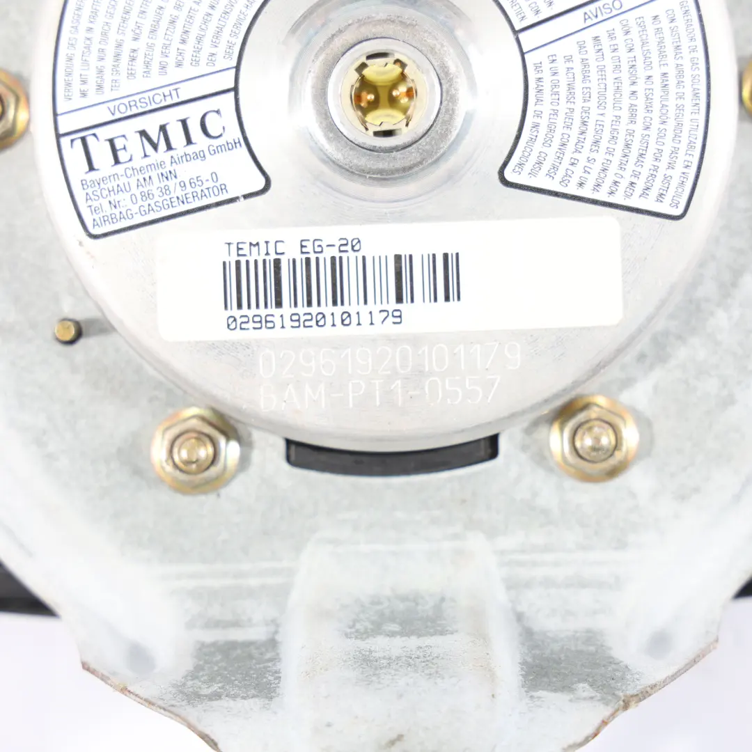 Poduszka Powietrzna Airbag Boczny Lewy Przód do Mercedes C140 o numerze A1408600705 Mercedes C140 Poduszka Powietrzna Airbag Boczny Lewy Przód - SKU A1408600705 - Numer Części A1408600705