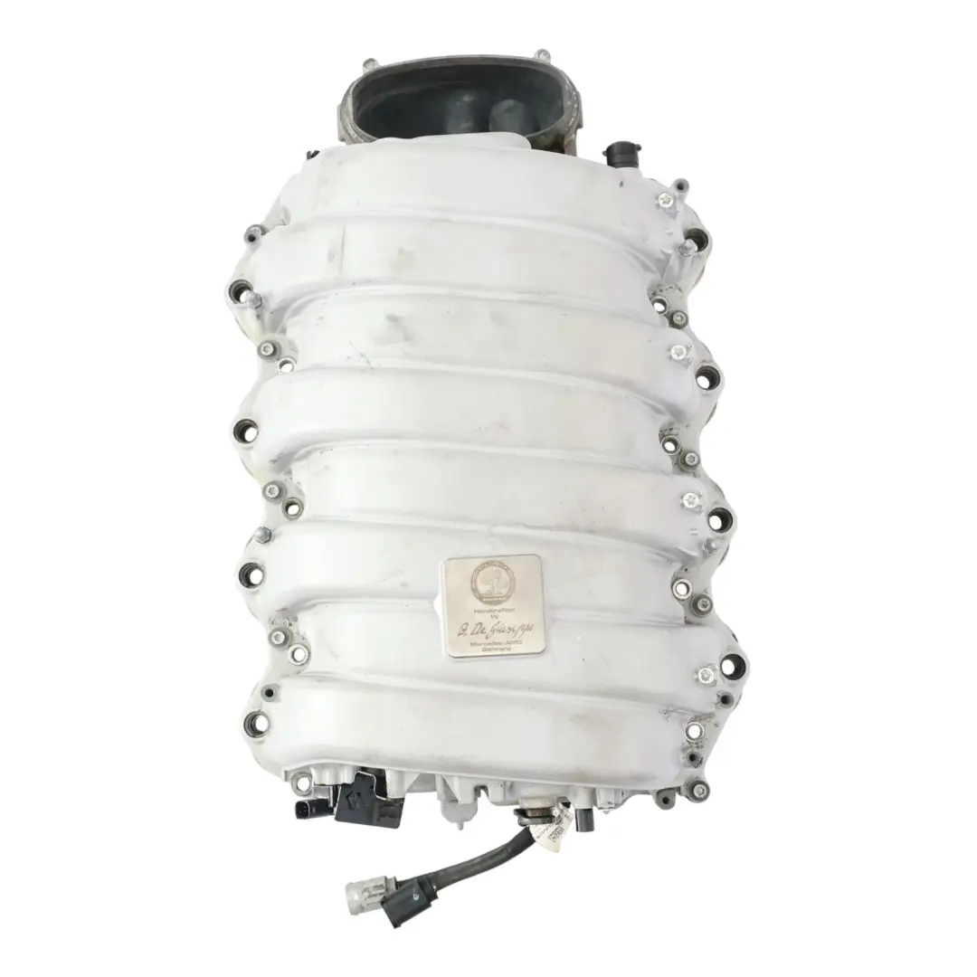 C63 Coupe AMG Petrol M156 Air Intake Manifold to Mercedes W204 with Part number A1561401501 Mercedes W204 C63 Coupe AMG Petrol M156 Air Intake Manifold - SKU A1561401501-1 - Part number A1561401501