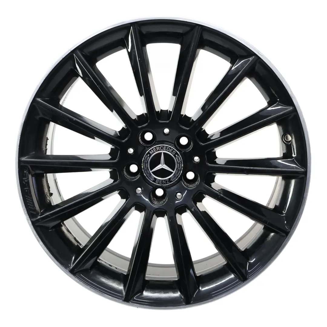 Felge Leichtmetallfelge 19" 8J ET:43,5 14 Speichen Rad für Mercedes X156 mit Teilenummer A1564012800 Mercedes X156 Felge Leichtmetallfelge 19" 8J ET:43,5 14 Speichen Rad - SKU A1564012800-1 - Teilenummer A1564012800