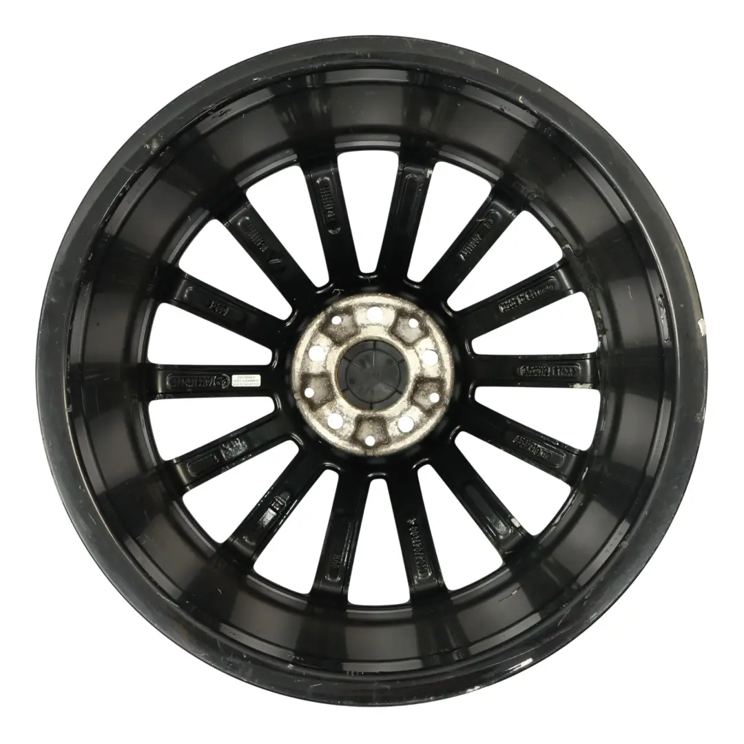 Cerchio in lega 19" 8J ET:43,5 14 razze per Mercedes X156 con numero di parte A1564012800 Mercedes X156 Cerchio in lega 19" 8J ET:43,5 14 razze - SKU A1564012800-1 - Numero di parte A1564012800