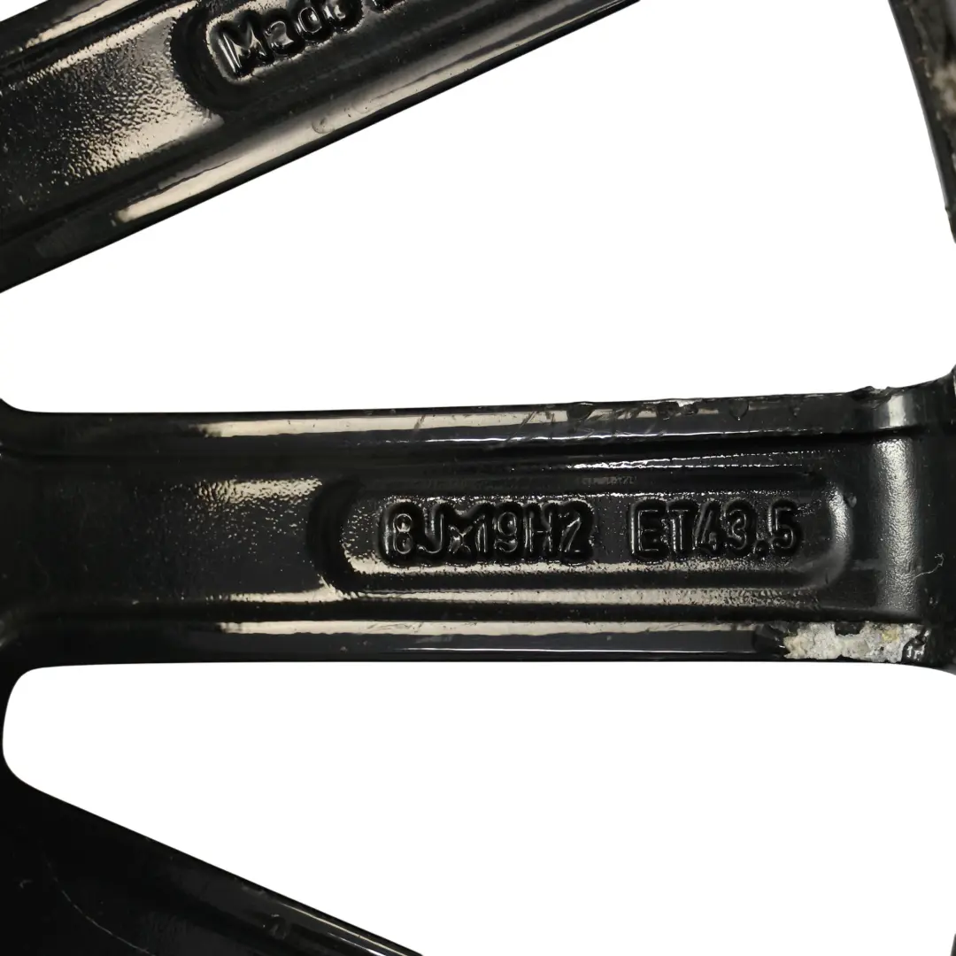 Felge Leichtmetallfelge 19" 8J ET:43,5 14 Speichen Rad für Mercedes X156 mit Teilenummer A1564012800 Mercedes X156 Felge Leichtmetallfelge 19" 8J ET:43,5 14 Speichen Rad - SKU A1564012800-1 - Teilenummer A1564012800