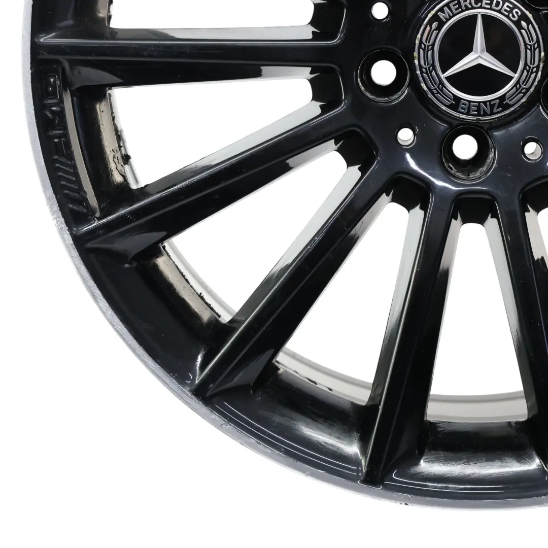 Cerchio in lega 19" 8J ET:43,5 14 razze per Mercedes X156 con numero di parte A1564012800 Mercedes X156 Cerchio in lega 19" 8J ET:43,5 14 razze - SKU A1564012800-1 - Numero di parte A1564012800