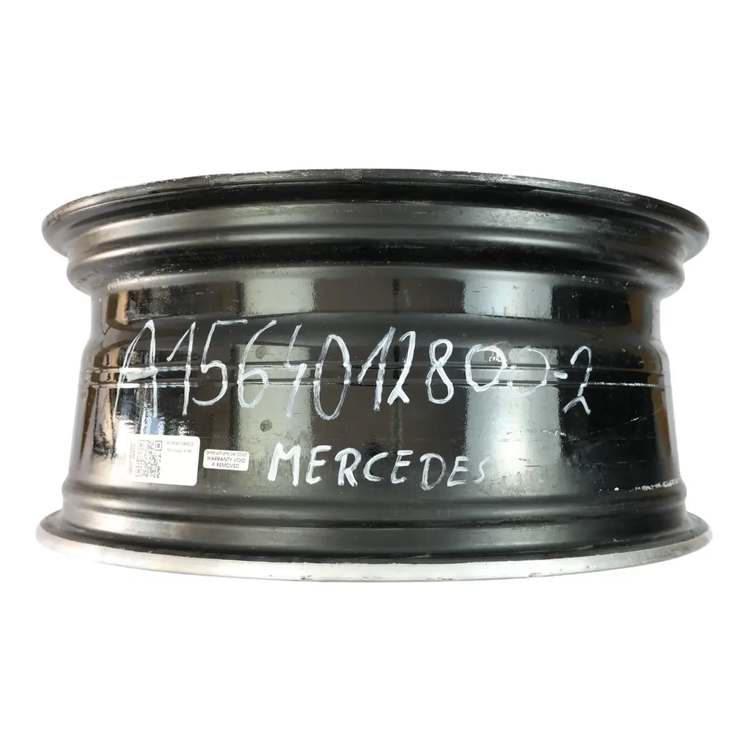 Cerchio in lega nero 19" 8J ET:43,5 14 razze per Mercedes X156 con numero di parte A1564012800 Mercedes X156 Cerchio in lega nero 19" 8J ET:43,5 14 razze - SKU A1564012800-2 - Numero di parte A1564012800