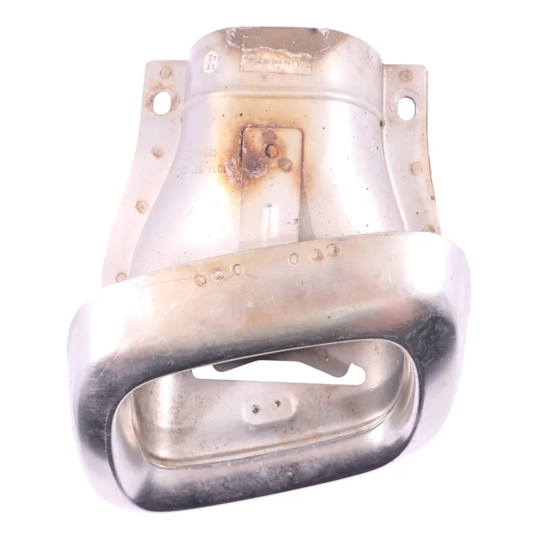 Mercedes W164 Tapa del tubo de escape trasero izquierdo - SKU A1564900127 - Número de pieza A1564900127