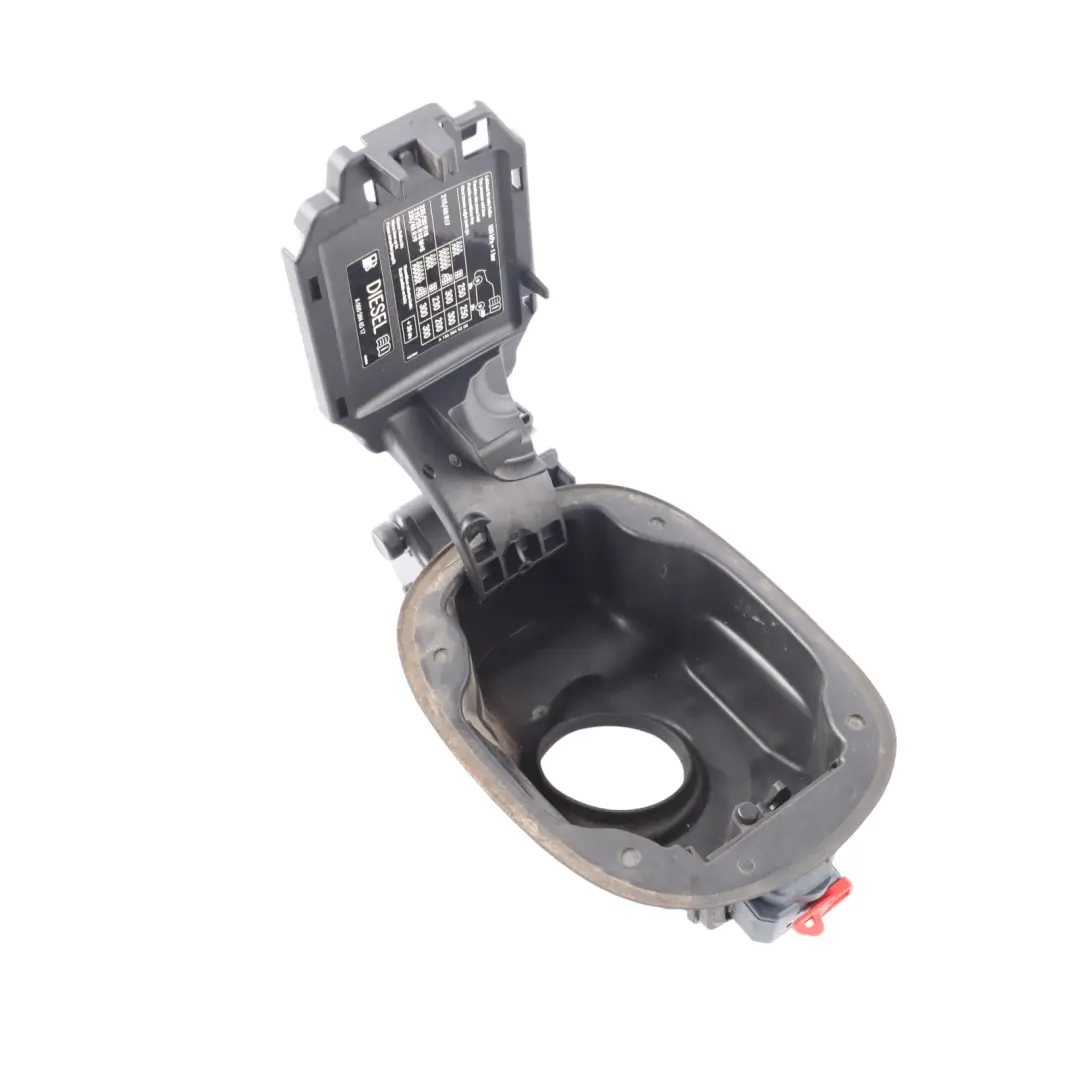 Mercedes X156 Fuel Filler Pot Flap Cover Carrier Cap Recess - SKU A1566304300 - Part number A1566304300