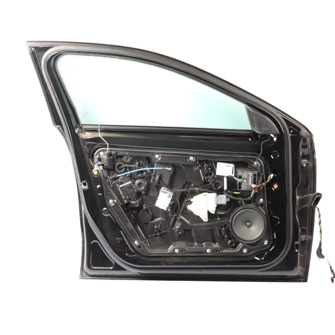 Door Front Left N/S Kosmos Cosmic Black Metallic - 191 to Mercedes X156 with Part number A1567200105 Mercedes X156 Door Front Left N/S Kosmos Cosmic Black Metallic - 191 - SKU A1567200105-KB - Part number A1567200105