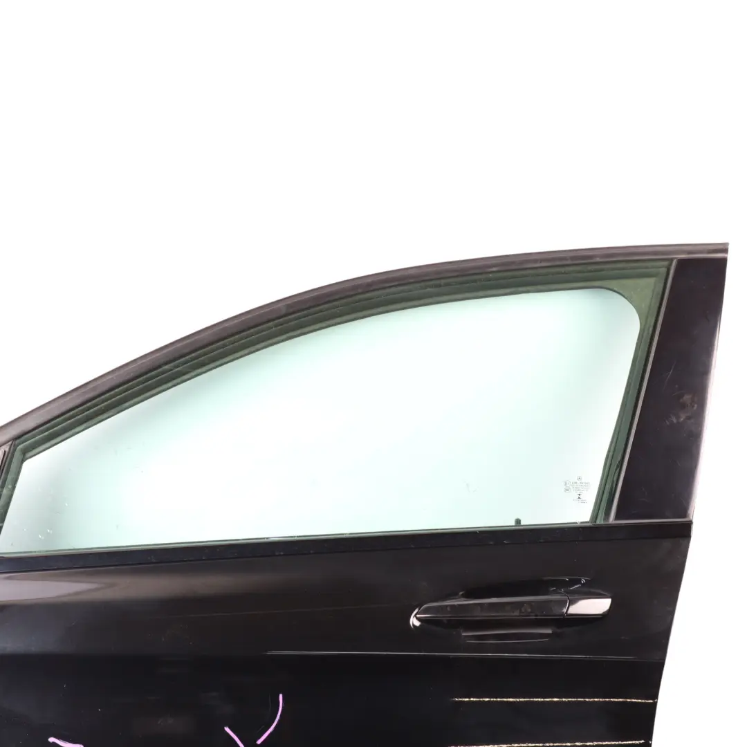 Door Front Left N/S Kosmos Cosmic Black Metallic - 191 to Mercedes X156 with Part number A1567200105 Mercedes X156 Door Front Left N/S Kosmos Cosmic Black Metallic - 191 - SKU A1567200105-KB - Part number A1567200105