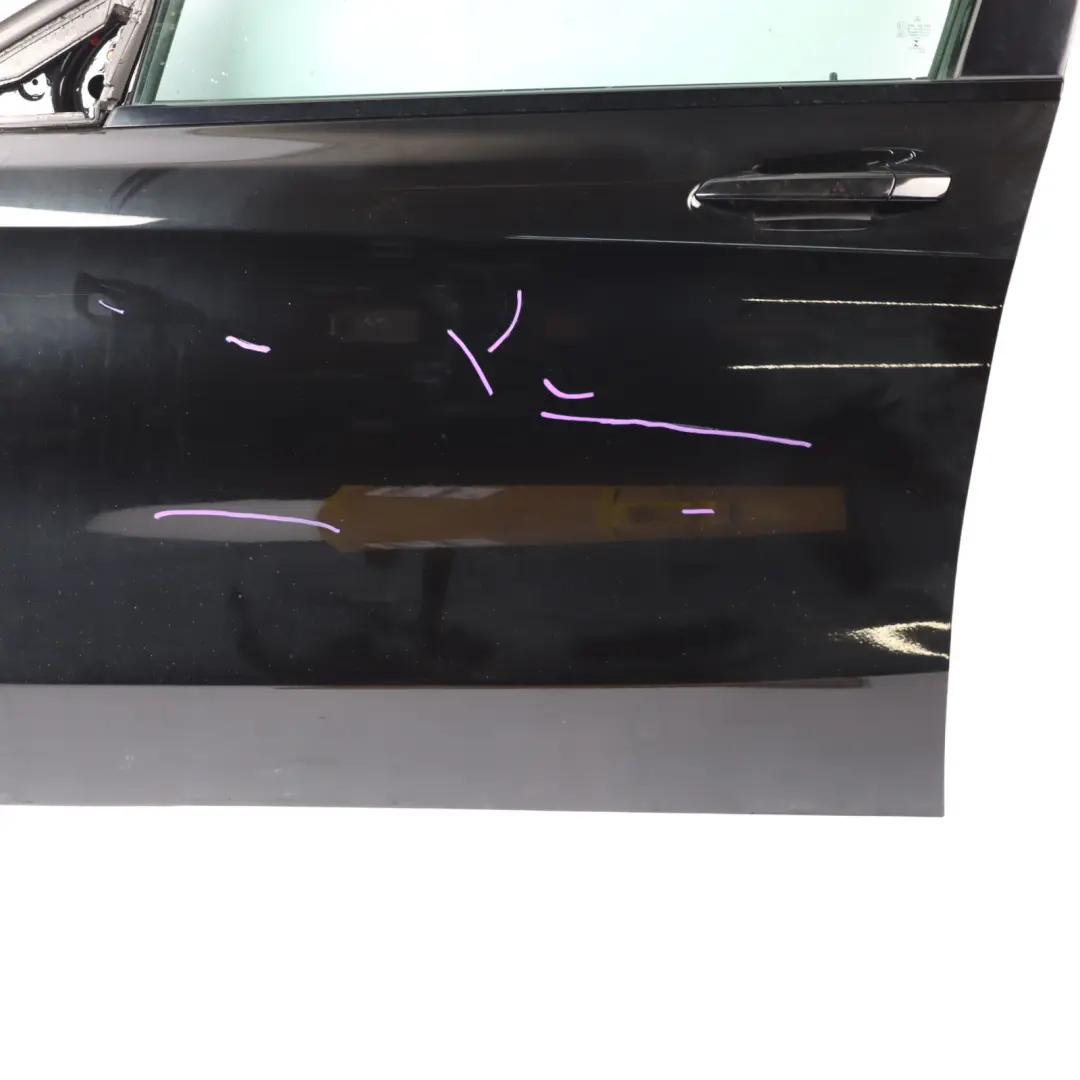 Mercedes X156 Door Front Left N/S Kosmos Cosmic Black Metallic - 191 - SKU A1567200105-KB - Part number A1567200105