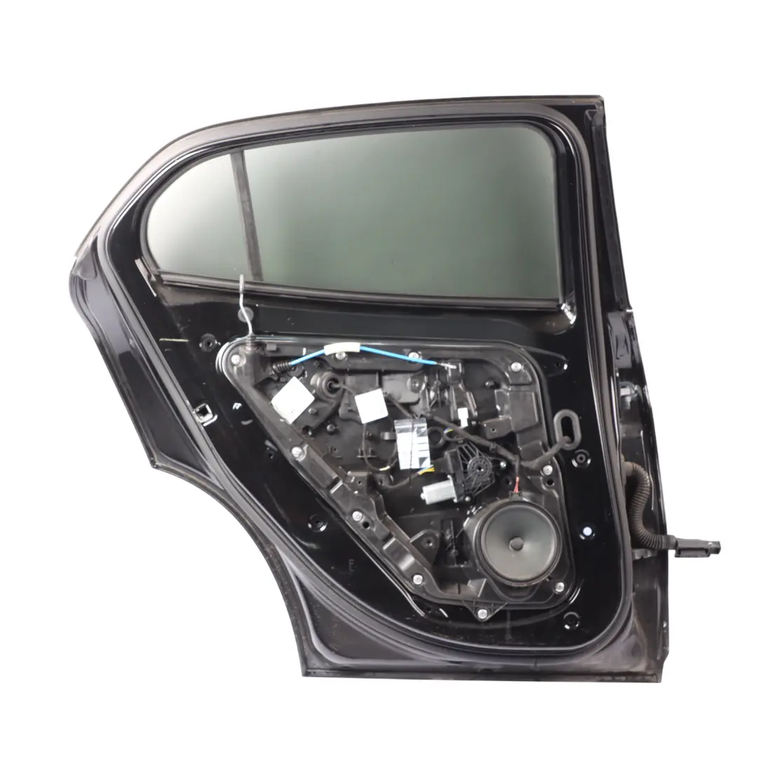 Mercedes X156 Door Rear Left N/S Kosmos Cosmic Black Metallic - 191 - SKU A1567300105-KB - Part number A1567300105