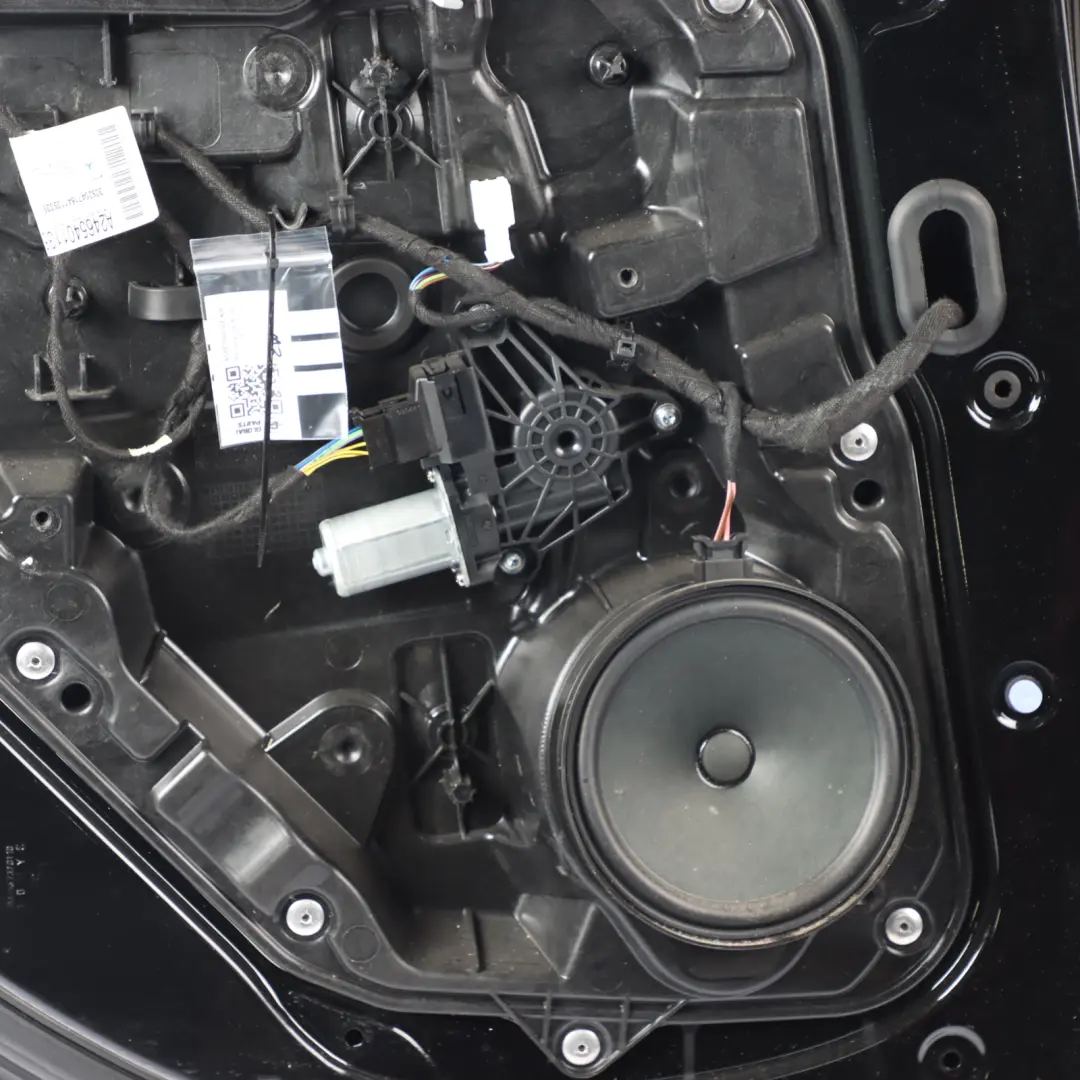 Mercedes X156 Door Rear Left N/S Kosmos Cosmic Black Metallic - 191 - SKU A1567300105-KB - Part number A1567300105