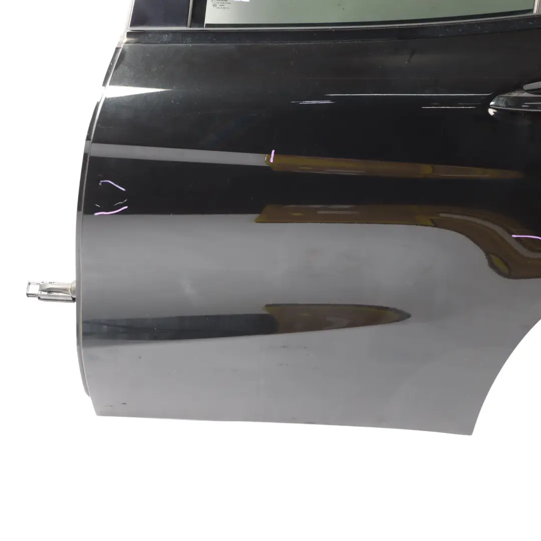 Mercedes X156 Door Rear Left N/S Kosmos Cosmic Black Metallic - 191 - SKU A1567300105-KB - Part number A1567300105